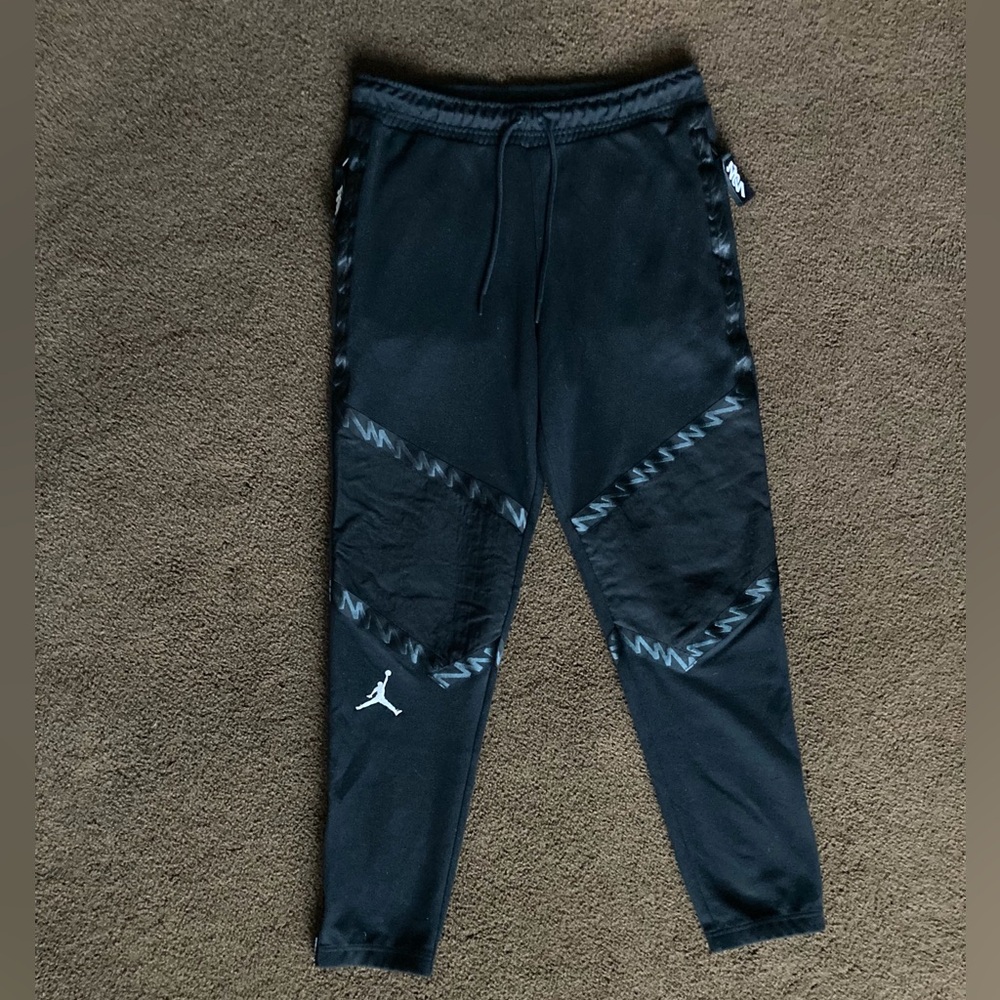 JORDAN ZION BIG POCKET PRINT DRIFIT PANTS *FITS BIG*